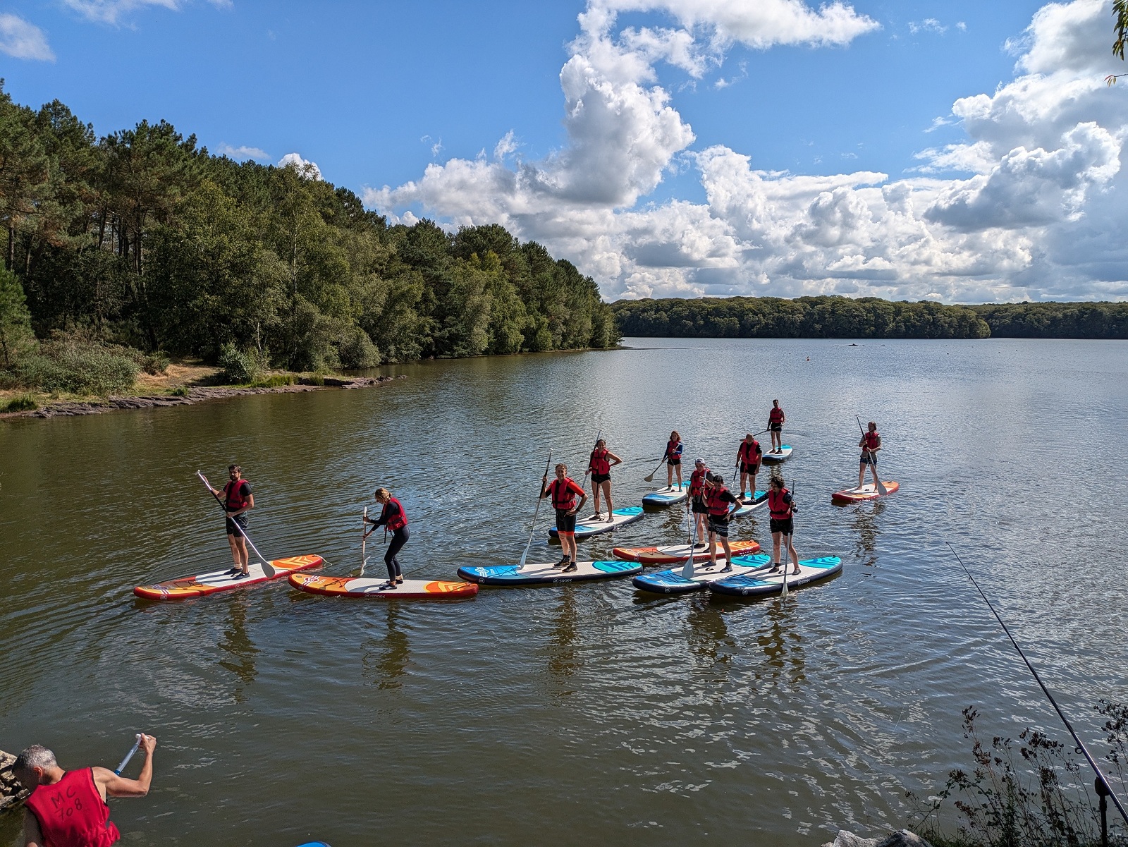 Séminaire annuel - Lac de Trémelin