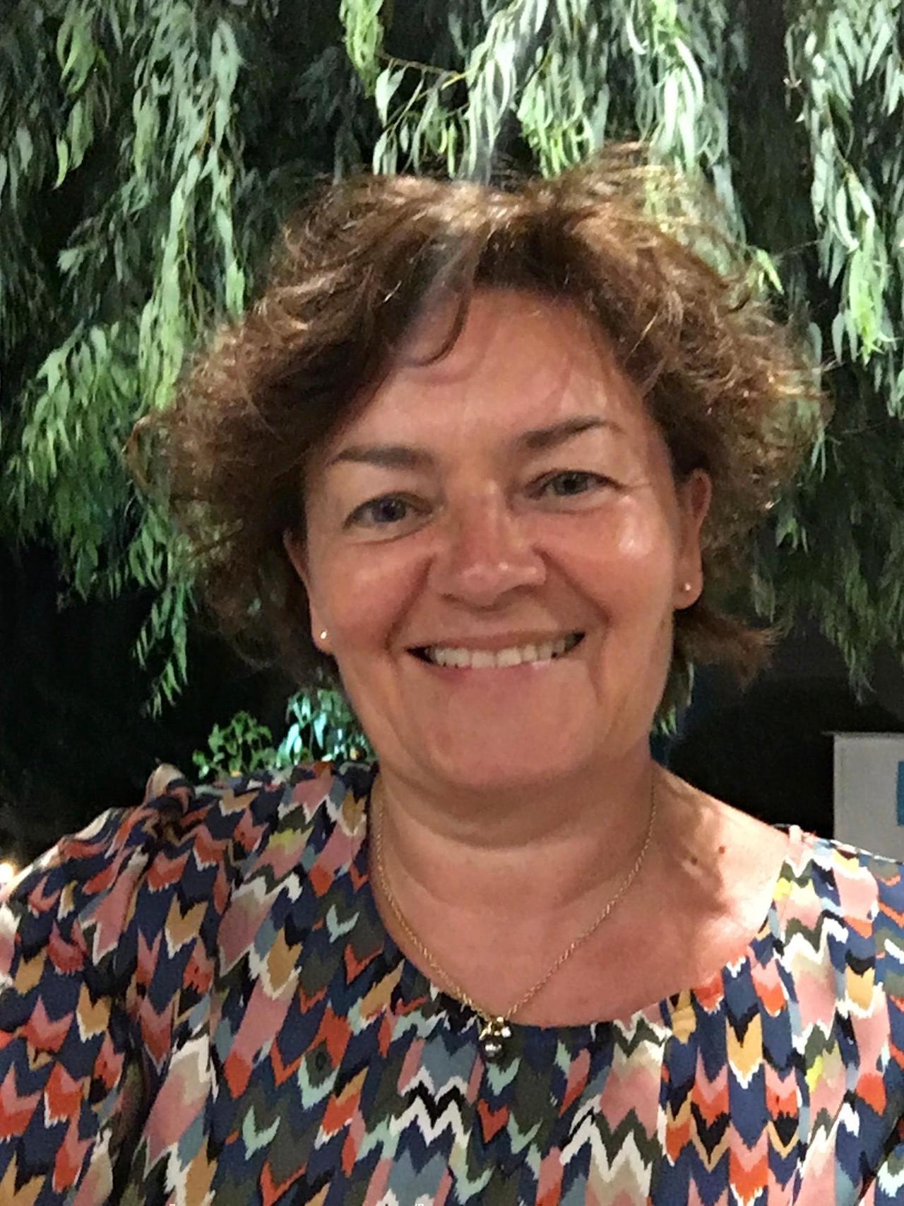 Nathalie Le Luherne, maire Plaudren