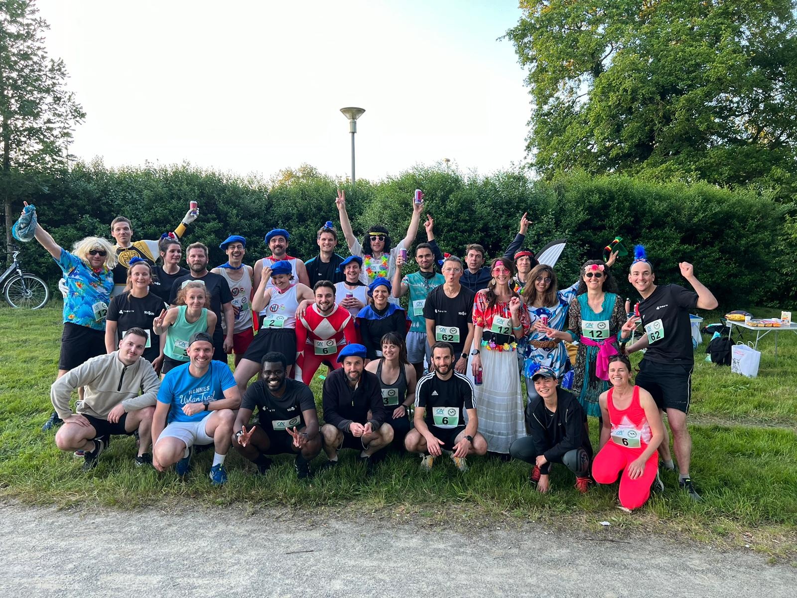 Run In Noyal - équipes du SDE 35