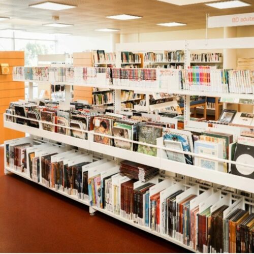 bibliothèque de Plélan
