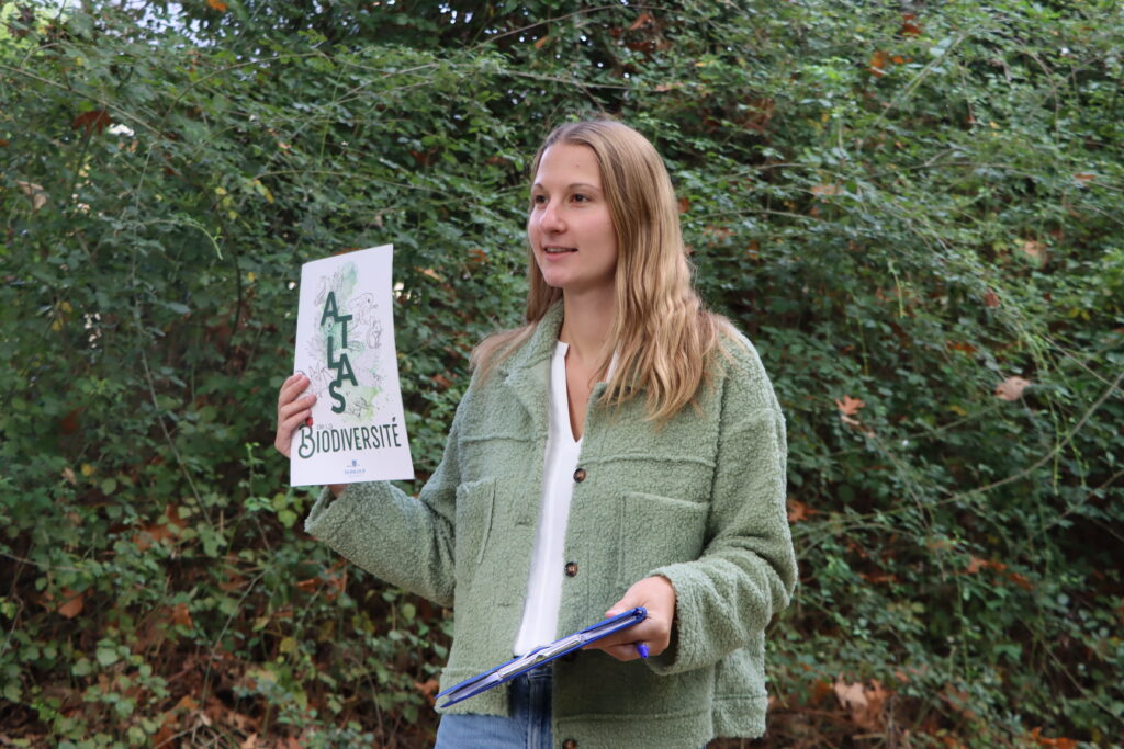 Elisa Renaud, Chargée de mission biodiversité à Domloup