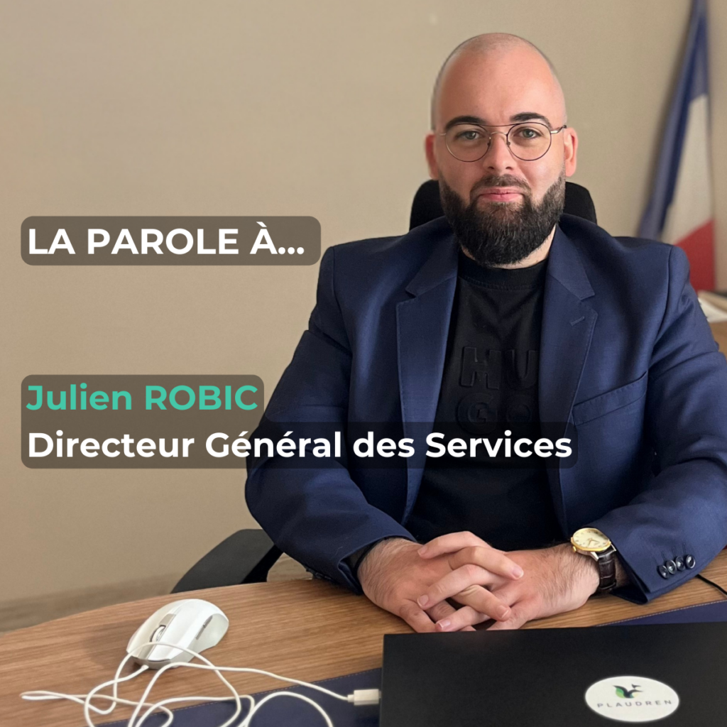 La parole à Julien Robic