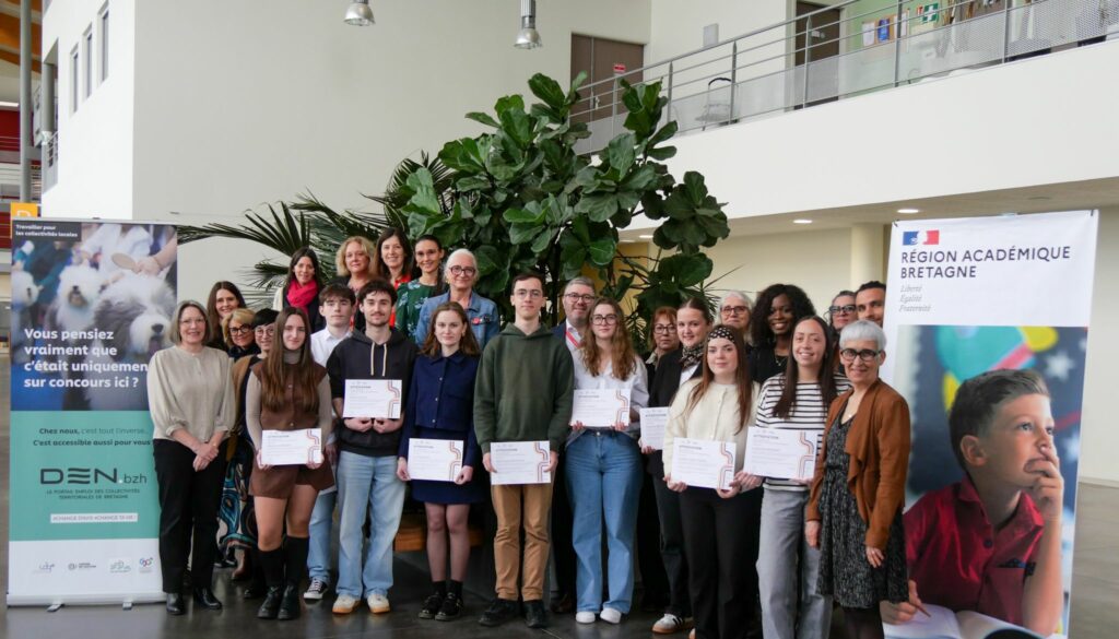 Remise diplôme BTS SAM