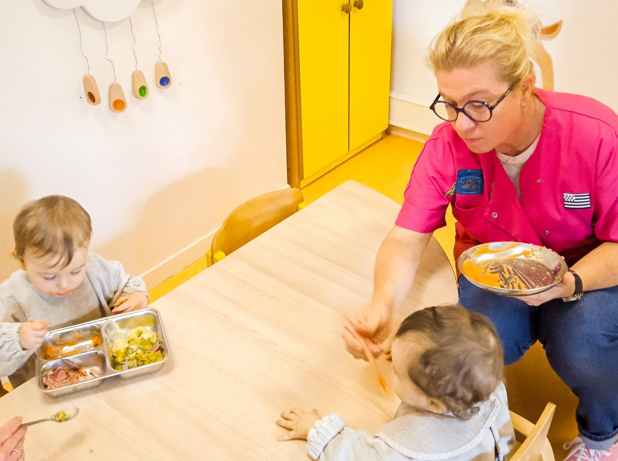 Auxiliaire puériculture